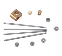 Rotella guida a rullo per taglierina al plasma, per LG-40, CUT-40 supporto distanziatore torcia con cacciavite, guarnizione in metallo per accessori di taglio e saldatura precisi (versione precisa)