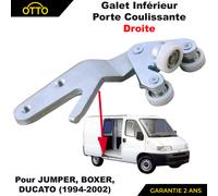Rotella Guida Fondo Porta Laterale Scorrevole Jumper Boxer Ducato 9033C0 9033.C0