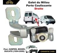 Rotella Guida Porta Laterale Destra Pinze per Ducato Jumper Boxer 1994 Per 2006