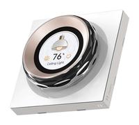 Rotella interruttore tattile connessa con sensori e schermo personalizzabile