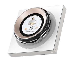 Rotella interruttore tattile connessa con sensori e schermo personalizzabile