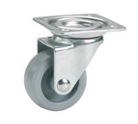 Rotella manovrabile per mobili Ø 45 mm