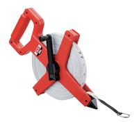 ROTELLA METRICA 50m FLESSOMETRO METRO PVC RINFORZATO FIBRA VETRO RULLINA VALEX