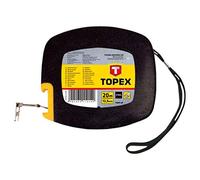 Rotella metrica, acciaio, 20 m TOPEX 28C412