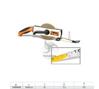 Rotella Metrica Alluminio Nastro Acciaio Classe Precisione II - Beta 1694B/L