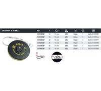 ROTELLA METRICA IN FIBRA MT.20 ABS