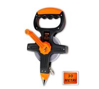 Rotella metrica nastro 30 o 50 metri con picchetto metro misurare professionale