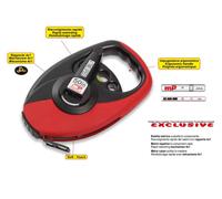 Rotella Metrica Nastro In Acciaio da mt 50 MP Professional Cod.0202650E