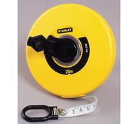 Rotella Metrica Stanley - 20 m - M34296 (Giallo)