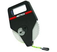 Rotella metro con impugnatura e custodia in ABS resistente agli urti METRICA