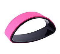 Rotella Ovale Da Yoga,Allenare La Schiena,L'equilibrio Allenare Il Rilassamento,Yoga Wheel Bent Back,Stretch Half-round Natural,Cork Solid Fitness Wheel Ring,Sturdy Wheel Yoga Training Wheel