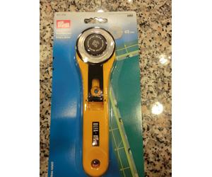 ROTELLA PATCHWOORK - ROTARY CUTTER PER UN TAGLIO PERFETTO DIAMETRO 45 mm PRYM