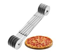 Rotella Per Affettatrice Per Pizza - Rotella Per Affettatrice Per Piza, Gadget Da Cucina | Taglia Ravioli Per Piza, Strumento Per La Preparazione Di Fast Food, Essenziale Per Domestica, Fa
