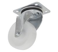 Rotella Piastra Girevole Ruota Ø100mm - Sealey SCW4100SP Nuovo