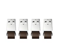 Rotella Porta 4 Pezzi Rullo Multifunzione Portatile Anticedimento
