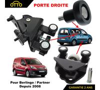 Rotella Porta Laterale Inferiore Superiore Centrale per Partner Berlingo 2008