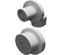 Rotella Ricambio con Cuscinetto per Lavastoviglie Bosch Stampata 3D Part