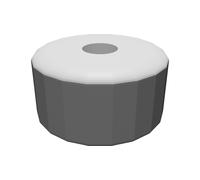 Rotella Ricambio per Aspirapolvere Miele TurboTeQ Pezzo Stampato 3D