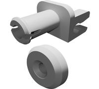 Rotella Ricambio per Lavastoviglie Miele Cestello Vassoio Inferiore Kit