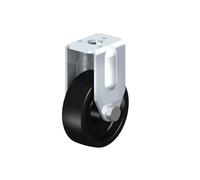 Rotella rigida per impieghi leggeri BRA-POA 50G, carico 75 kg, 50 mm*18 mm, rotella fissa
