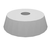 Rotella Ruota Ricambio per JBL MP418SP Subwoofer Attivo Speaker Supporto