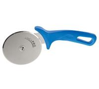 Rotella taglia pizza professionale lama inox 100mm manico costampato