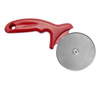 Rotella Taglia Pizza Regina Abs/Acciaio Rossa