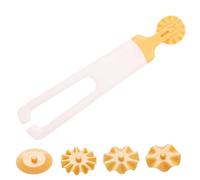 Rotella tagliapasta - Divisore 'Impasto Regolabile 4 in 1 Rotolatore per Crosta di Crosta Strumento per Modellare la Cottura a Sezione Multipla in Acciaio Inossidabile | 6,1x1,3x0,98 Pollici Cucin