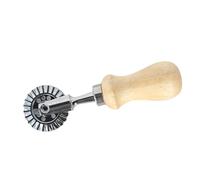 Rotella tagliapasta per ravioli, con manico in legno, per ravioli, design unico, accessorio per pasta, rotella per pasticceria, ravioli, per la casa