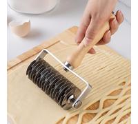 Rotella tagliapasta, utensile da forno, rullo tagliapasta per crosta di