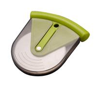 Rotella Tagliapizza con Protezione Protettiva-Affettatrice Portatile per Pizza con Lama Affilata nel Acciaio Inossidabile, Copertura Lama Durevole