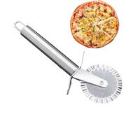 Rotella Tagliapizza - Pala Per Pizza, Forbici Tagliapizza | Utensili Per Pasta E Pizza Con Manico Lungo In Acciaio Inossidabile Antiaderente, Utensili Da Cucina Creativi Con Prestazioni Di Lunga Durat