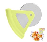 Rotella tagliapizza per pizza, affettatrice per pizza in acciaio inox Tagliapasta - Ruota da pasticceria ergonomica per utensili da cucina per casa, cucina, sala da pranzo, bar, ristorante