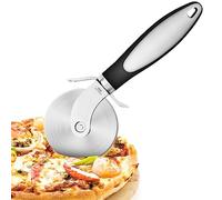 Rotella Tagliapizza Pizza, Rotella Tagliapizza, Acciaio Inox Pizza Cutter, Rotella Taglia Pizza, Professionale, per Pizza Torte Pie Waffle Pane, Torte e Crostate