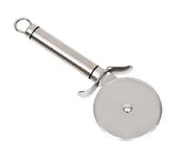 ROTELLA TAGLIAPIZZA RUOTA TAGLIA PIZZA CUTTER IN ACCIAIO INOX PER TRANCI PIZZA