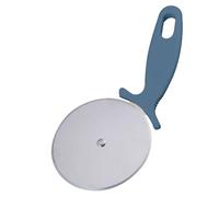 Rotella Tagliapizza - Tagliapizza In Acciaio Inox | Comodo Tagliapizza Grande Con Maniglia Di Sicurezza Tagliapizza Tagliapizza Affettatrice Portatile Per Pizza Affettatrice Per Alimenti Tagliapizza I