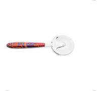 Rotella tagliapizza vero linear, acciaio 18.0 nickel free, manicatura pbt sublimato acciaio lucido, lunghezza 190 mm cromo