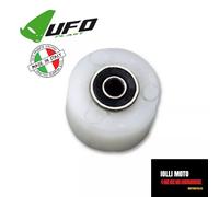 ROTELLA TENDICATENA 42mm NEUTRA UFO UNIVERSALE RULLO CATENA MOTO ENDURO CROSS