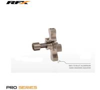 Rotella + vite registro leva frizione RFX Pro hard anodized