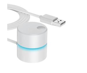 Rotella Volume Computer - 1.5m Controller Audio USB, Dispositivo di Regolazione Audio PC, Supporto Desktop Silenzioso | Gadget Altoparlante Per Home Office Studio Multimedia