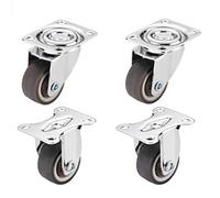 rotelle， 4 x 360, ruote con doppio cuscinetto, for comodino, cassettiera, carrello ospedaliero, banco da lavoro, facile installare