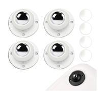 Rotelle autoadesive, Self-Adhesive Ball Caster Wheels Heavy Duty 100kg(3)