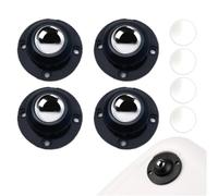 Rotelle autoadesive, Self-Adhesive Ball Caster Wheels Heavy Duty 100kg(4)