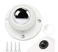 Rotelle autoadesive, Self-Adhesive Ball Caster Wheels Heavy Duty 100kg(5)