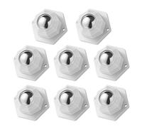Rotelle autoadesive, Self Adhesive Caster Wheels 8 Pcs(WE2)
