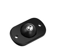 Rotelle autoadesive, Self Adhesive Caster Wheels Swivel Casters(Black,4PCS)