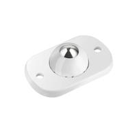 Rotelle autoadesive, Self Adhesive Caster Wheels Swivel Casters(White,24PCS)
