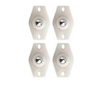 Rotelle autoadesive, Self-Adhesive Casters 4 Pack Black,1-4 Beads 20-200Kg(A white)