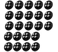 Rotelle autoadesive, Self-Adhesive Casters Heavy-Duty Double Ball Bearings(24pcs-black)