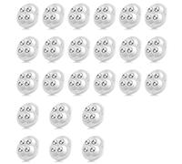 Rotelle autoadesive, Self-Adhesive Casters Heavy-Duty Double Ball Bearings(24pcs-white)